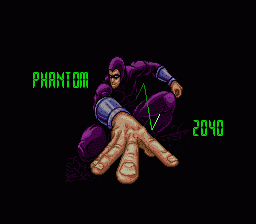 Phantom 2040 screenshot 4 for Sega Genesis